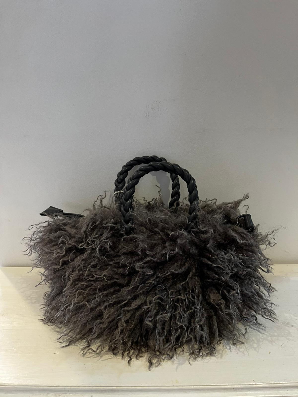 Petit sac fausse fourrure