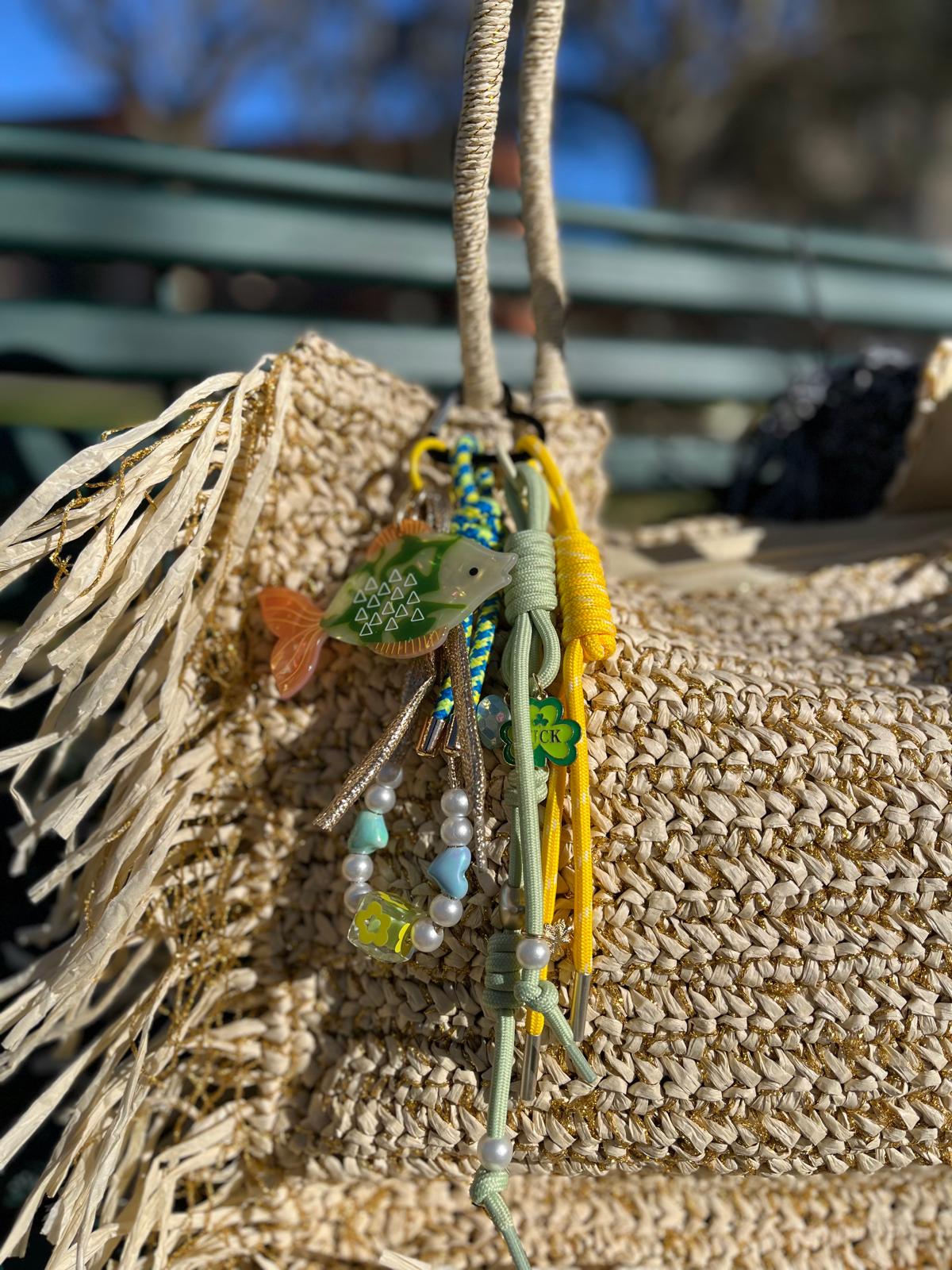Grigri de sac poisson