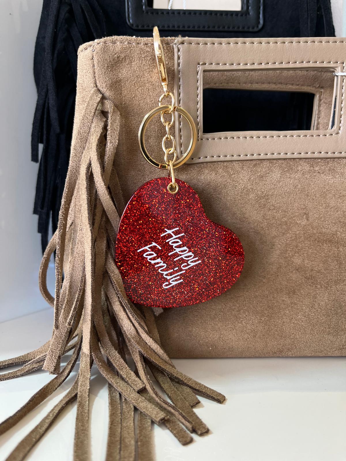 Miroir de sac "happy family"