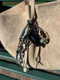 Grigri de sac cœur noir