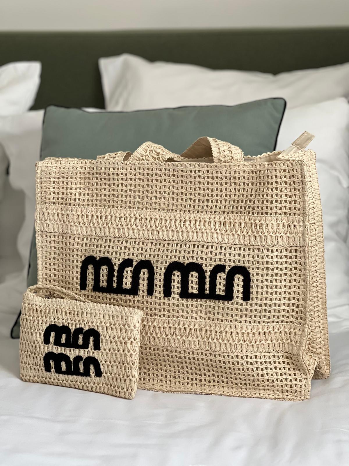Sac en raphia