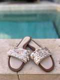 Sandales coquillage