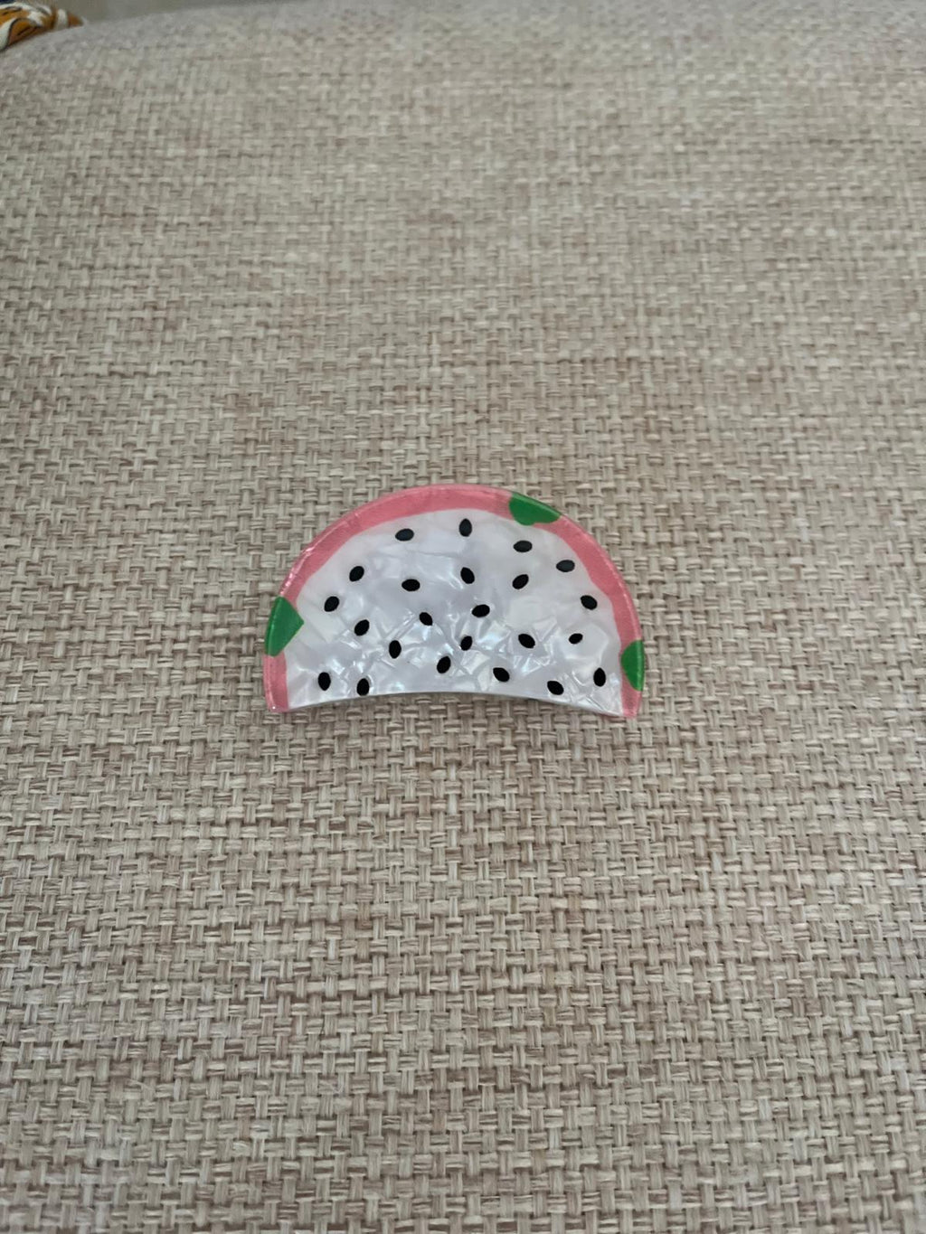 Pince cheveux fruit du dragon