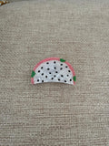 Pince cheveux fruit du dragon
