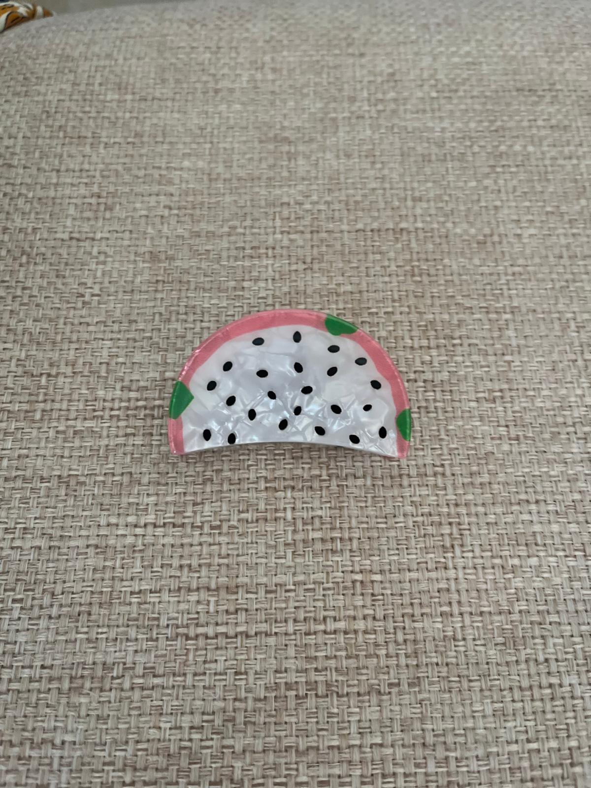 Pince cheveux fruit du dragon