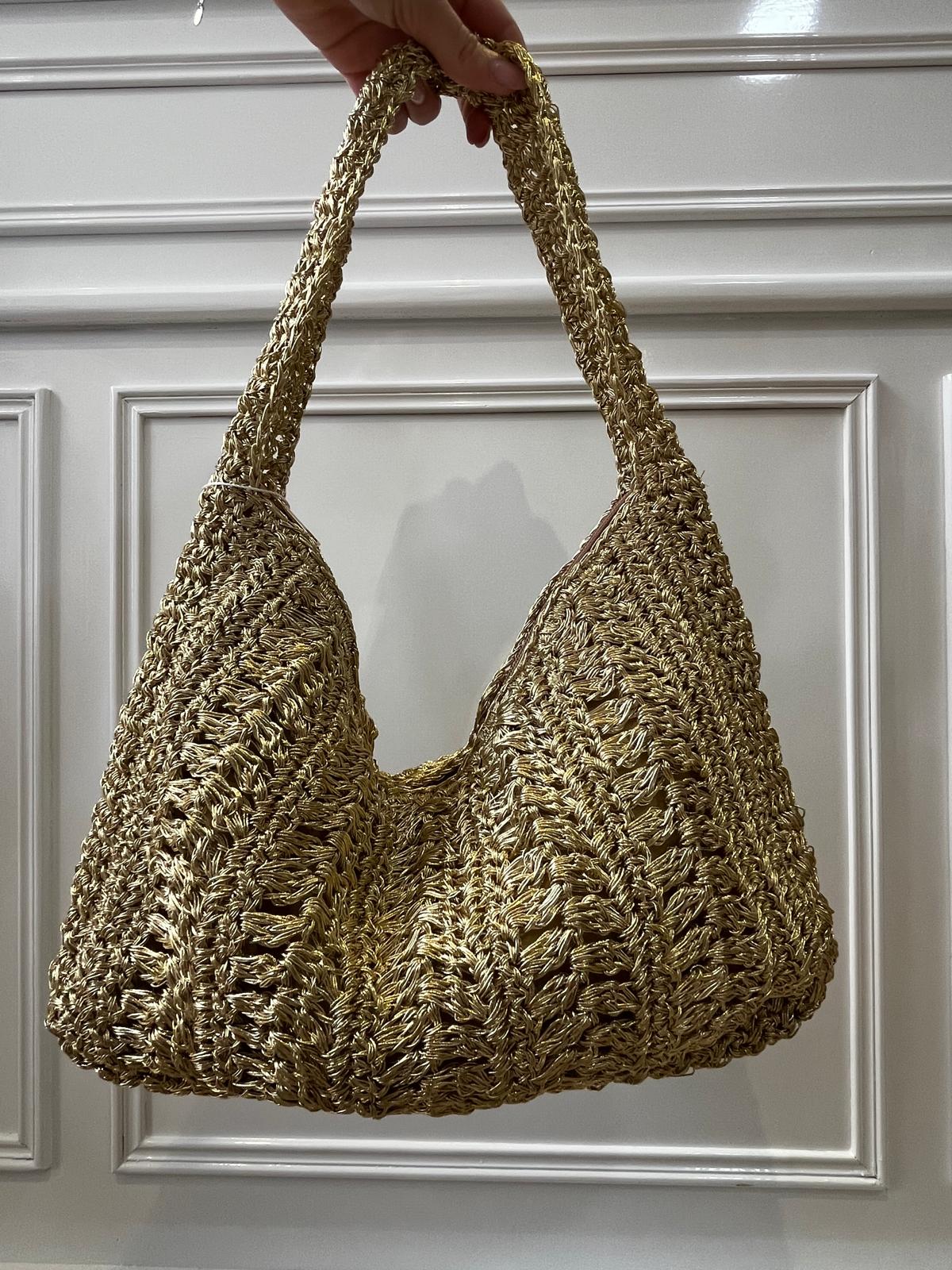Sac doré