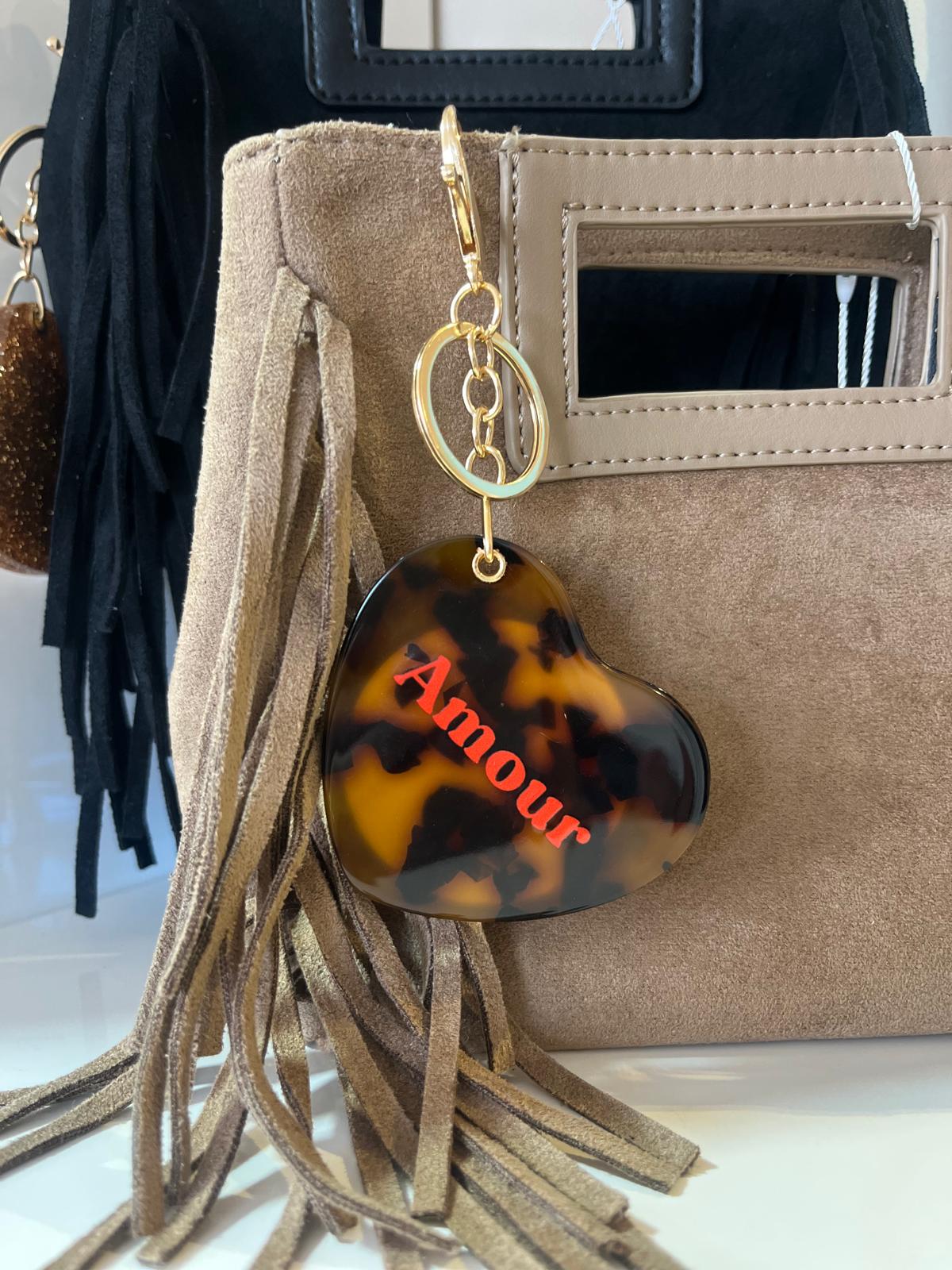 Miroir de sac "Amour"