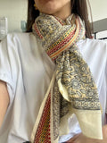 Foulard beige