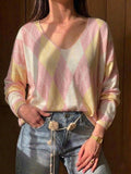 Pull coloré