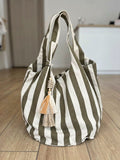 Sac de plage gris