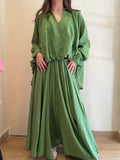 Blouse verte