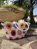 Panier en crochet