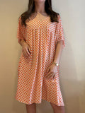 Robe orange