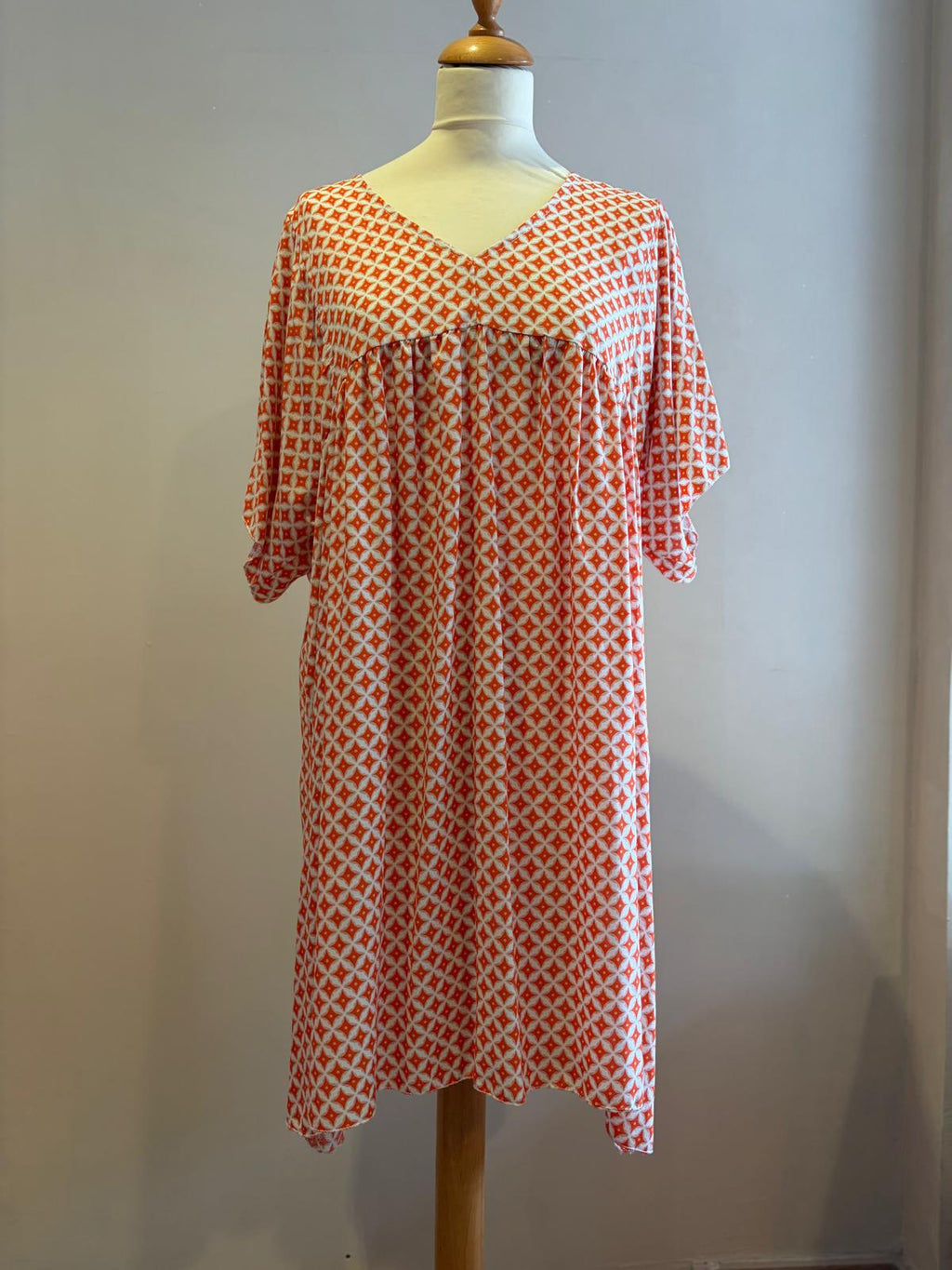 Robe orange