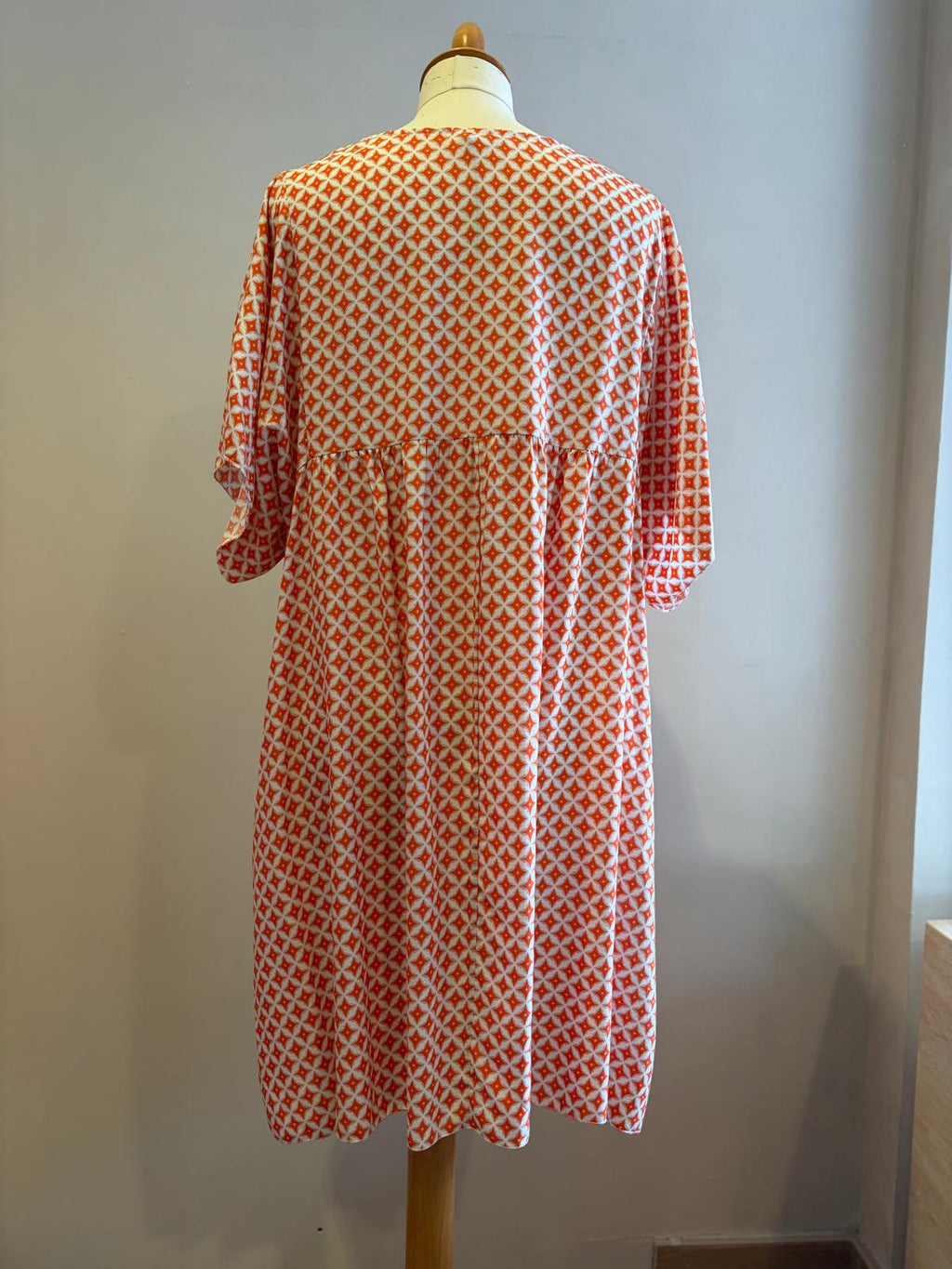 Robe orange