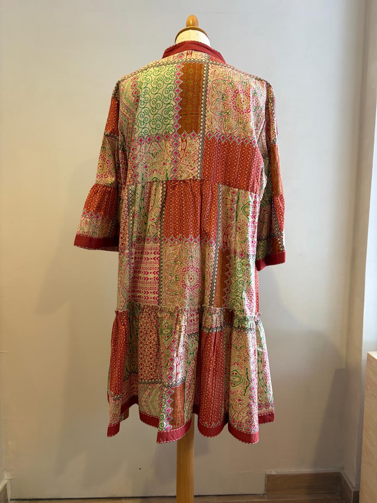 Robe évasée