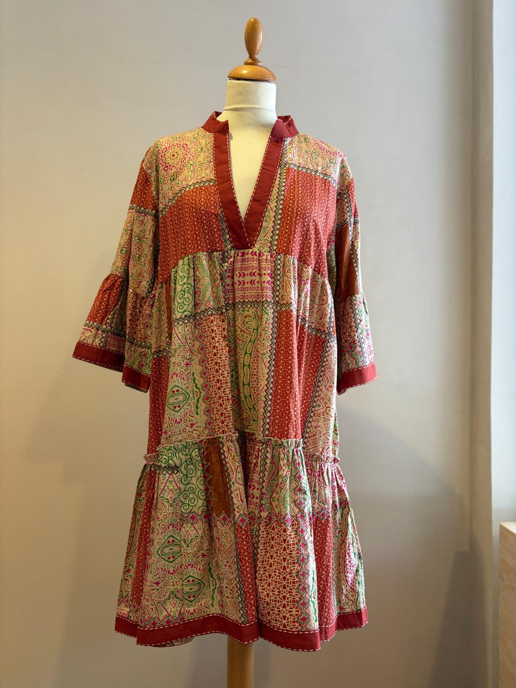 Robe évasée
