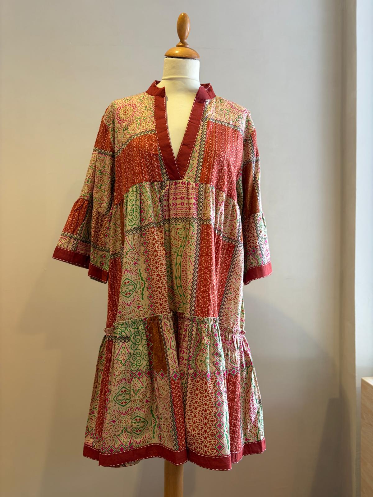 Robe évasée