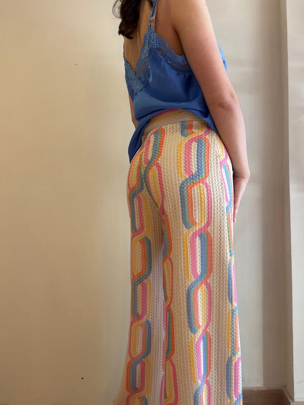 Pantalon crochet motif 1