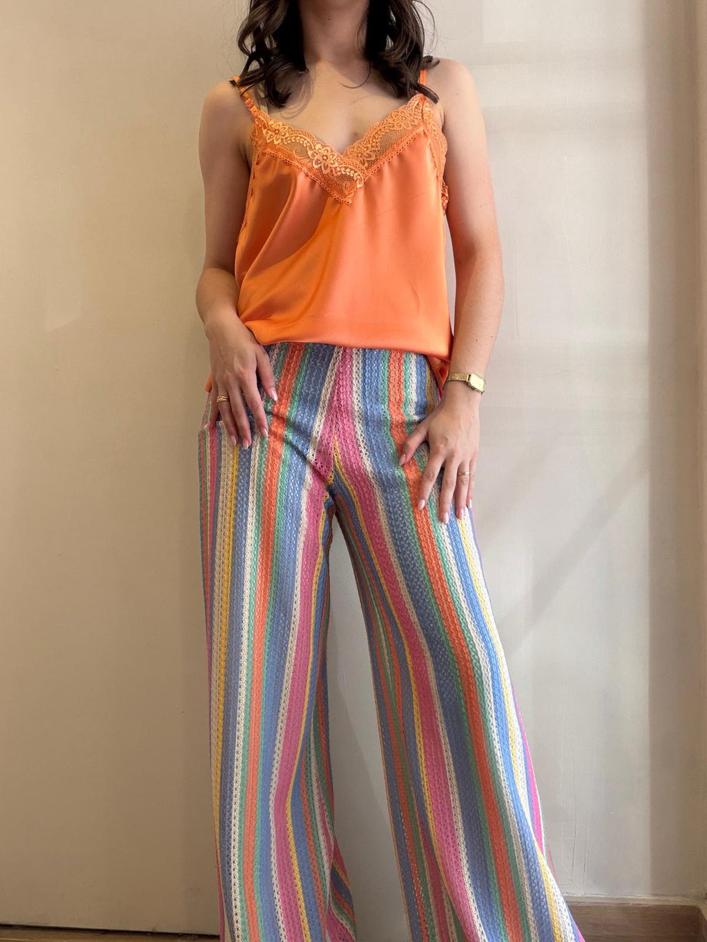 Pantalon crochet motif 2