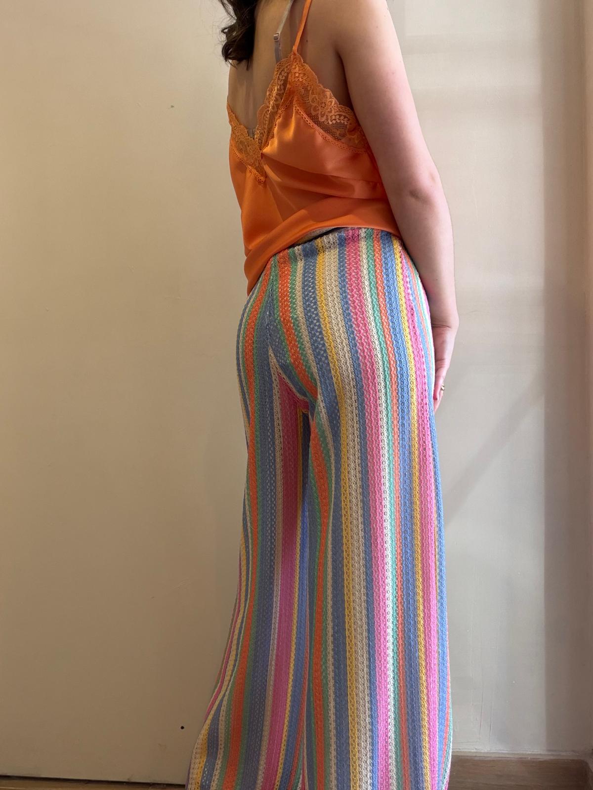 Pantalon crochet motif 2