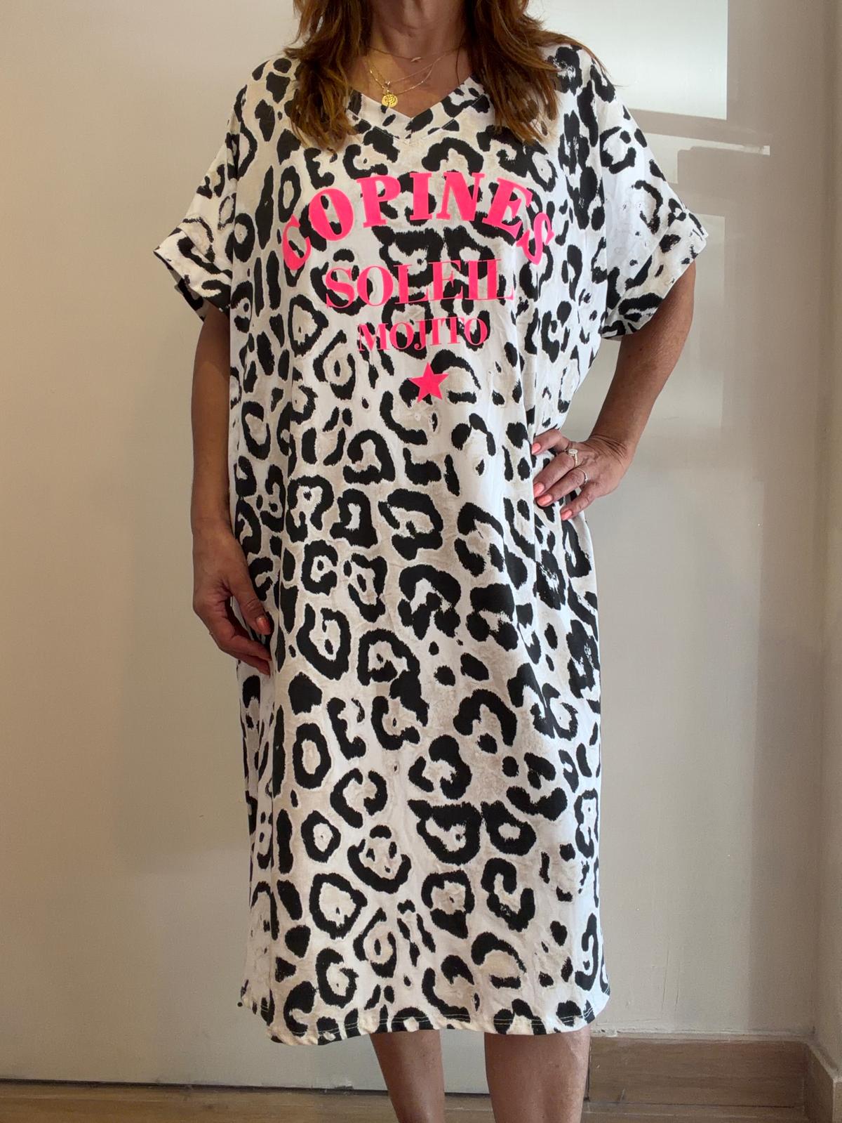 Robe copines noire
