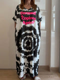 Robe longue noire