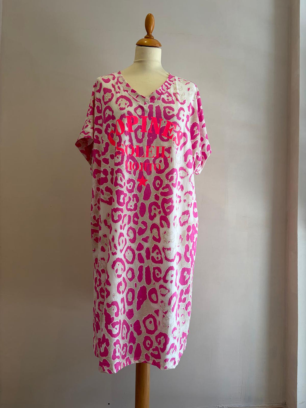 Robe copines rose