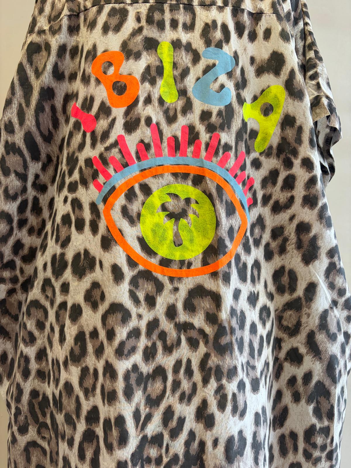 Robe ibiza grise