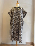 Robe ibiza grise