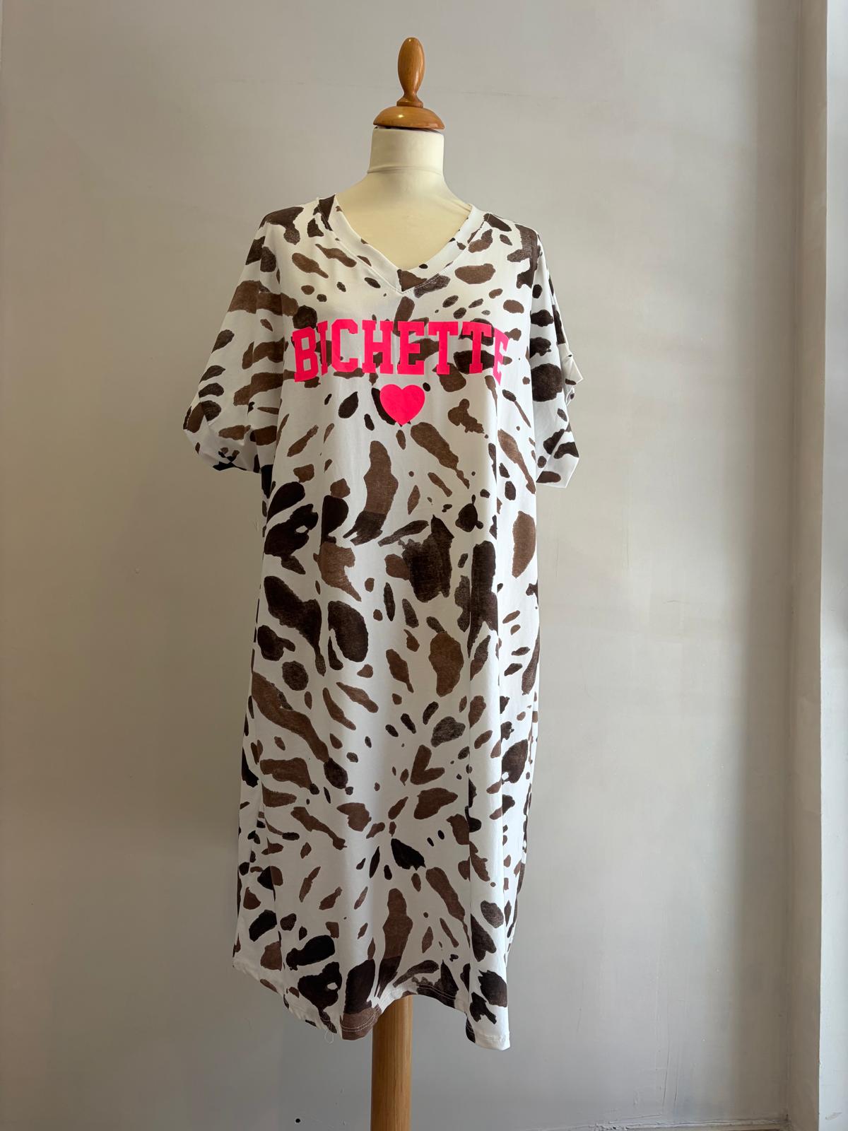 Robe bichette chocolat