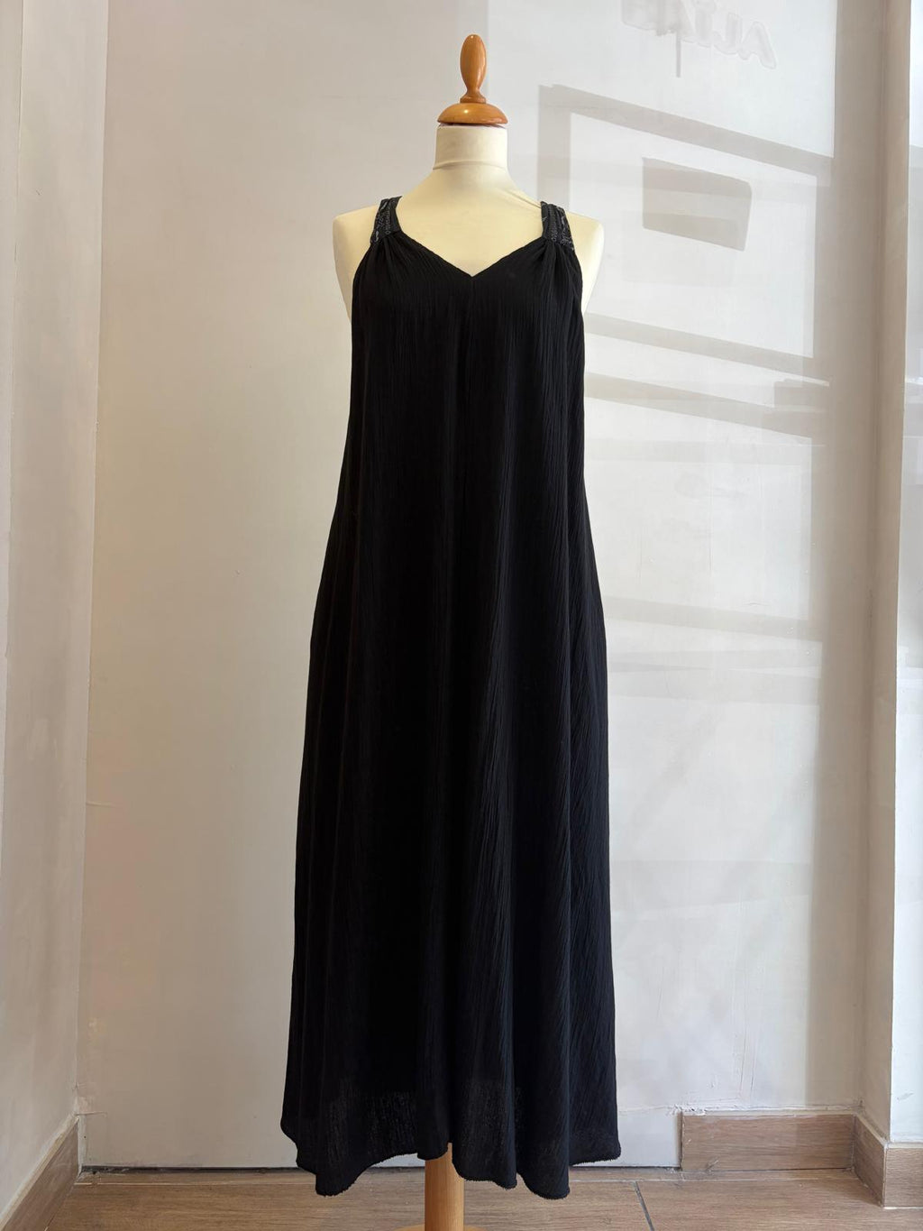 Robe bandana noire
