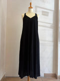 Robe bandana noire