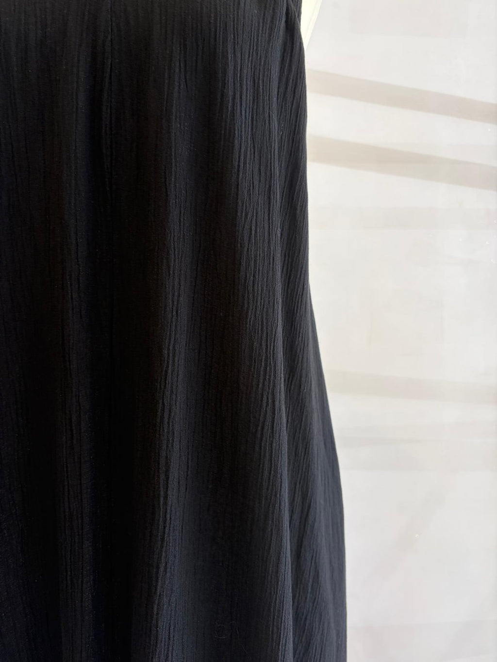 Robe bandana noire