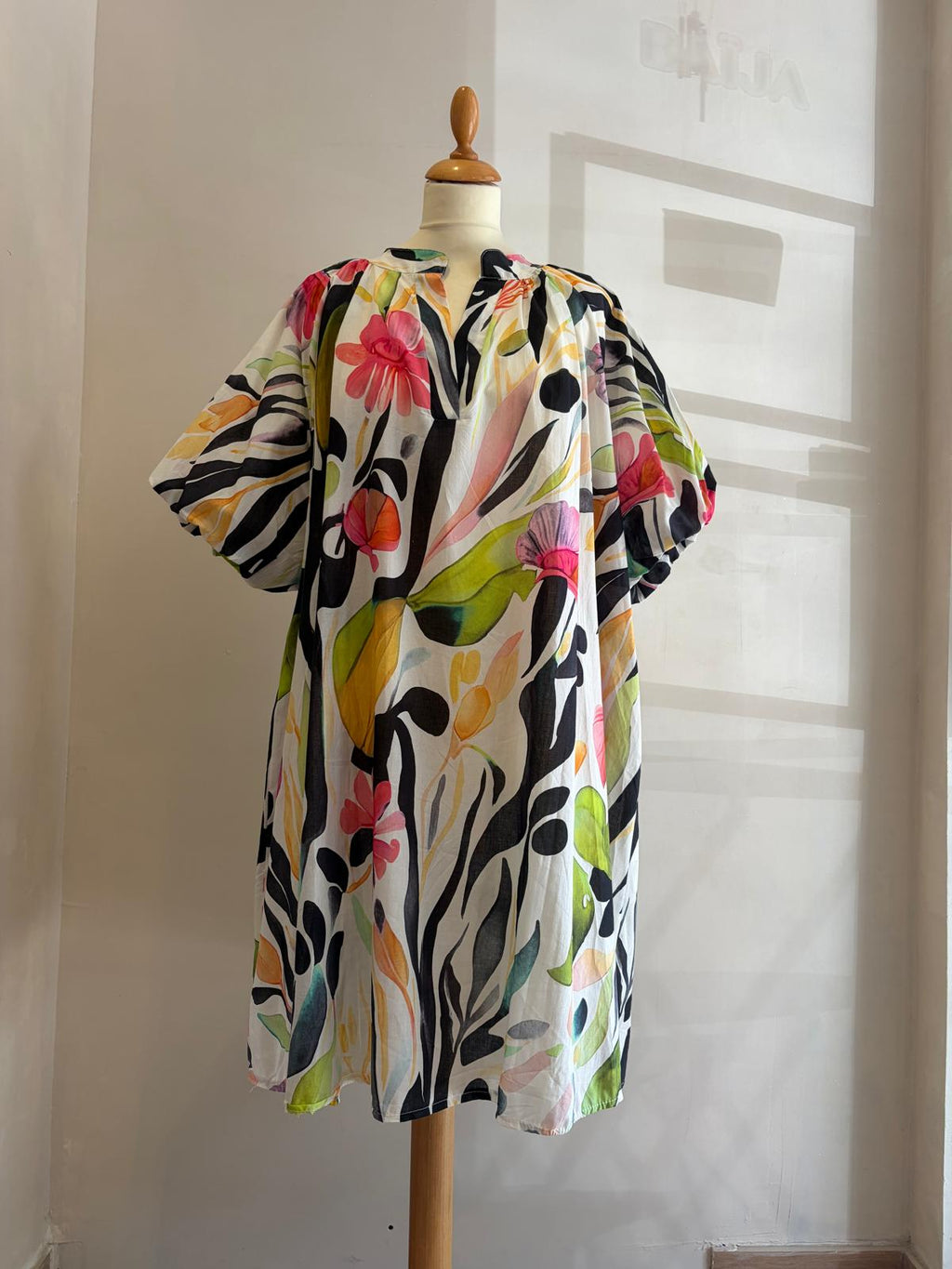 Robe à fleurs