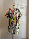 Robe à fleurs