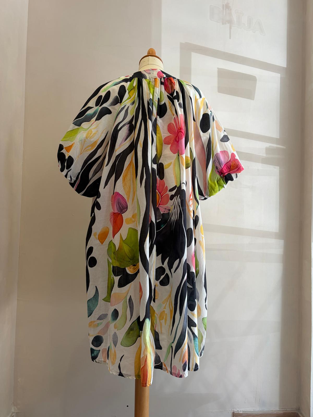 Robe à fleurs