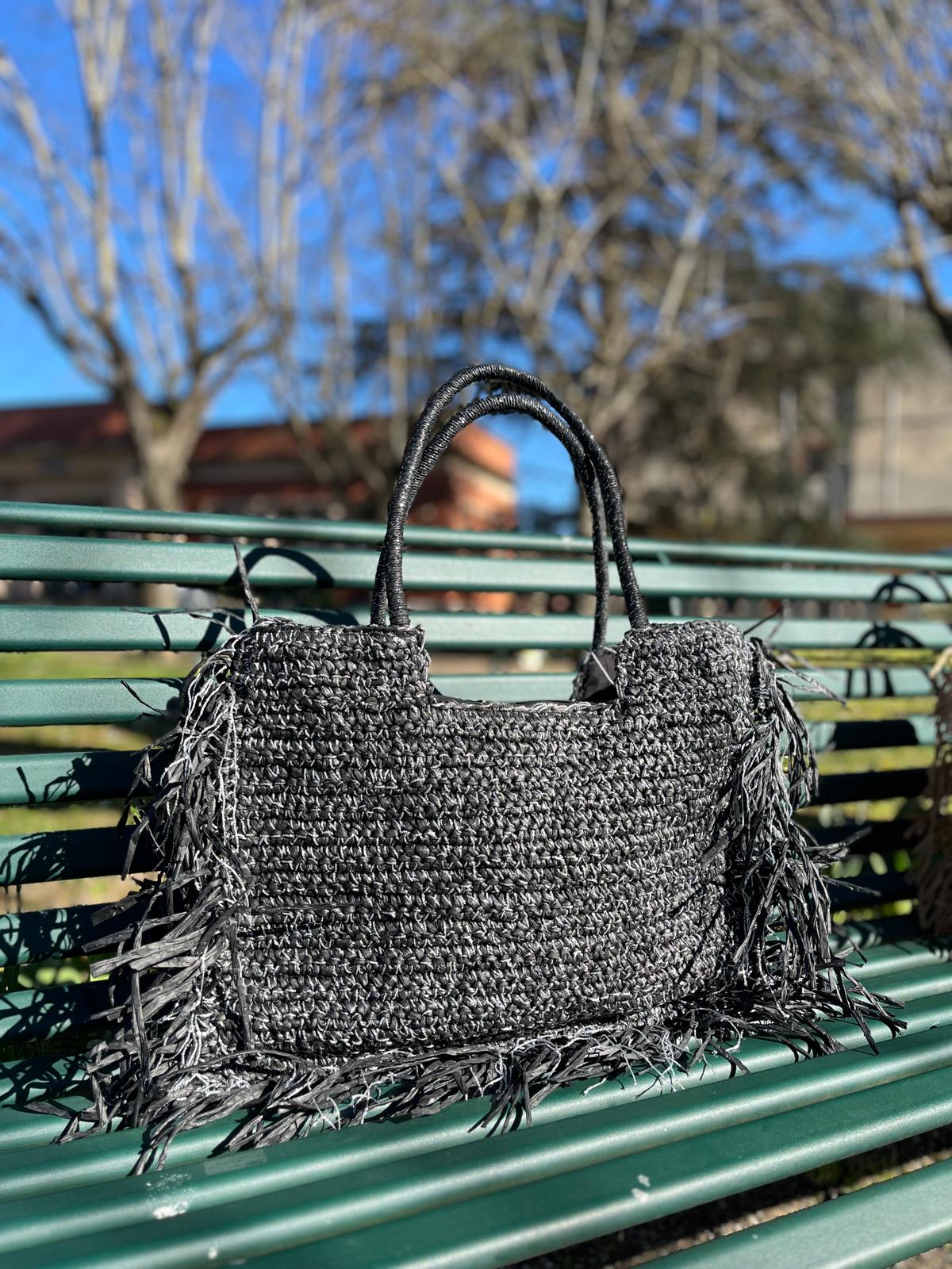 Grand sac à franges