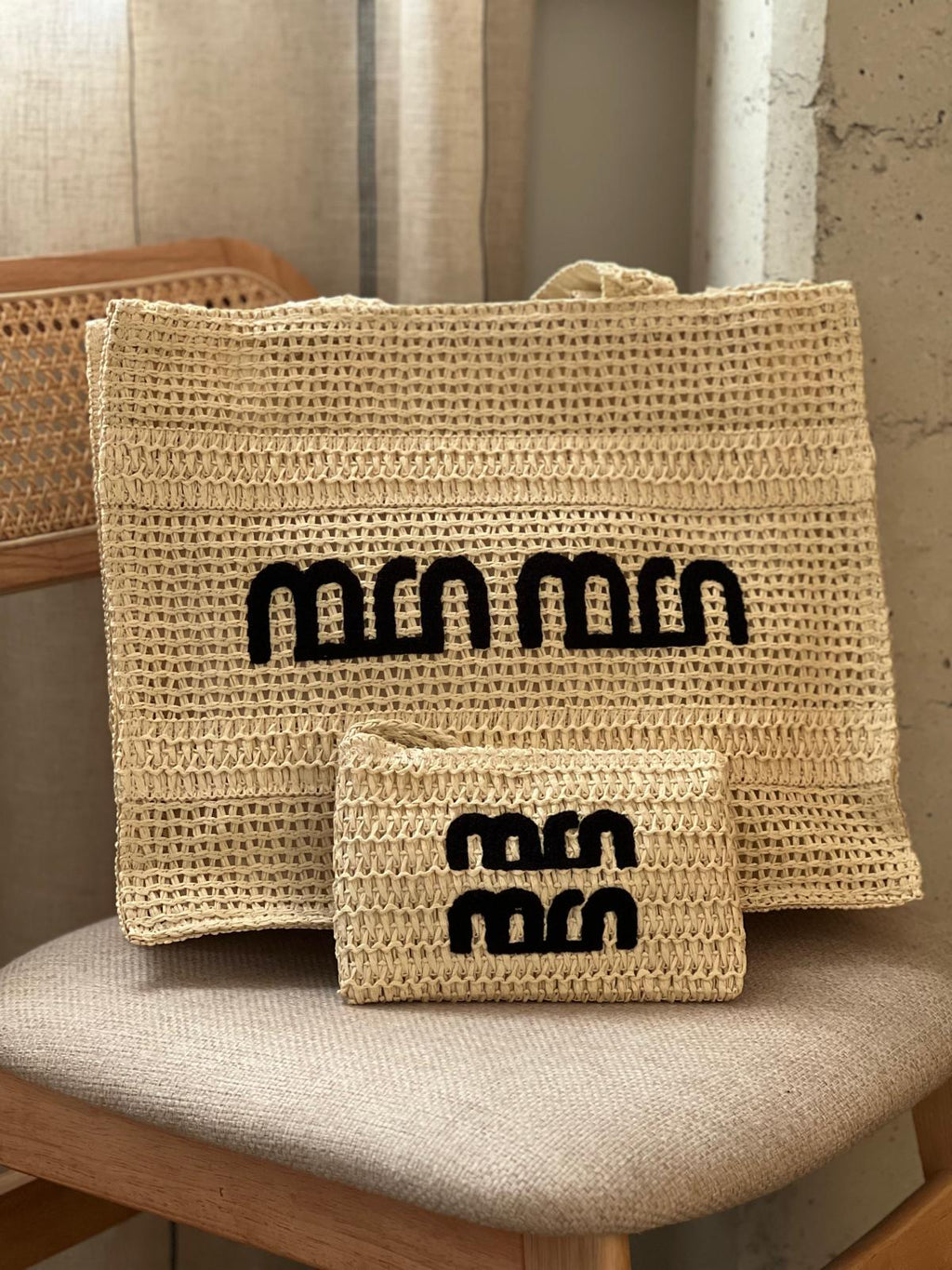 Sac en raphia