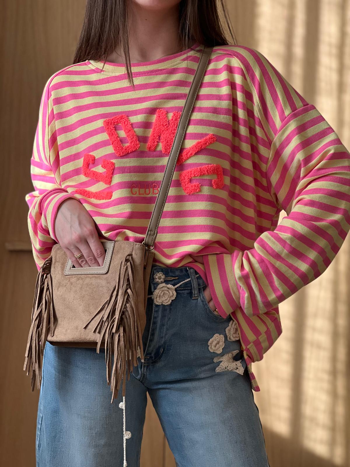 Petit sac à franges