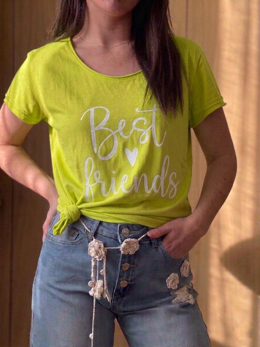 T-shirt "Best Friends" Vert